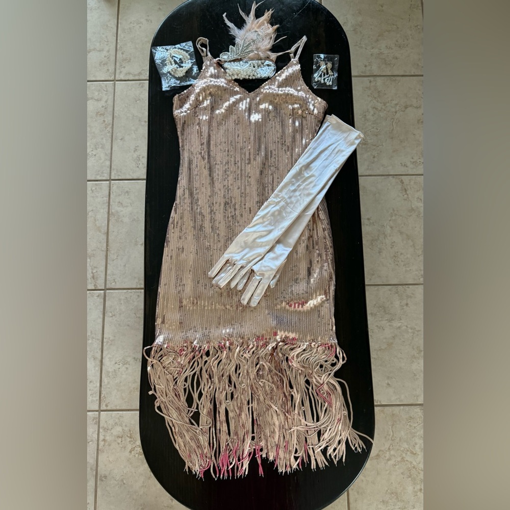 Flapper costume